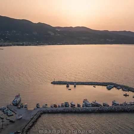 Hotel apartamentowy Pahnis Alykanas (Zakynthos)